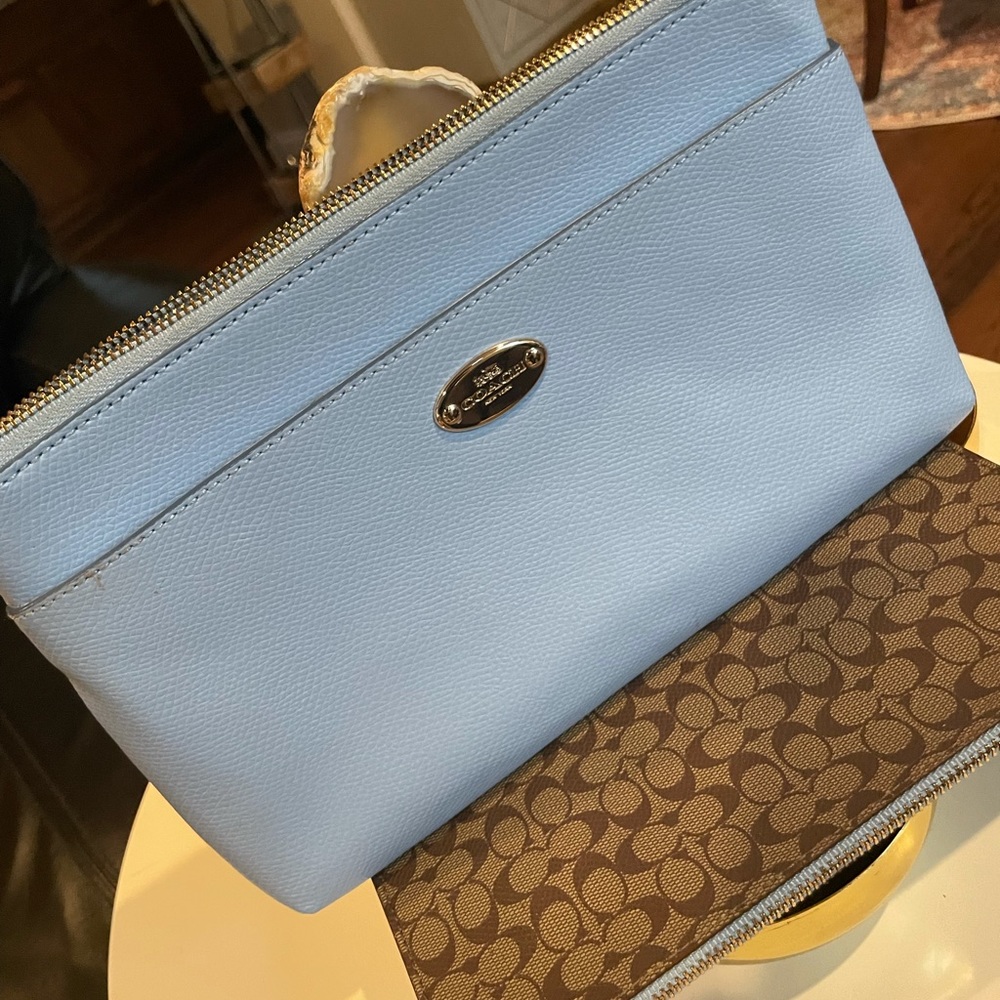 Coach Pop Pouch Clutch